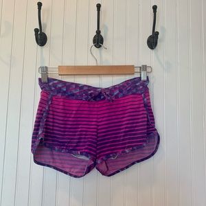 Athleta girl swim shorts size L/12